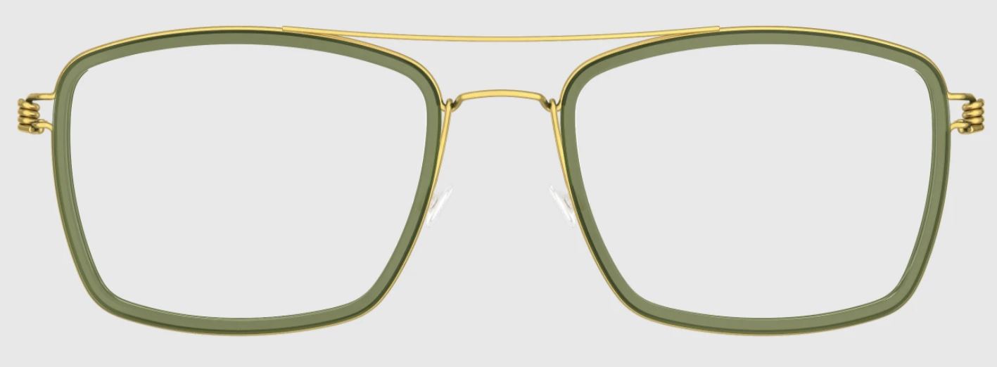 Lindberg Air Rim Square Eyeglasses