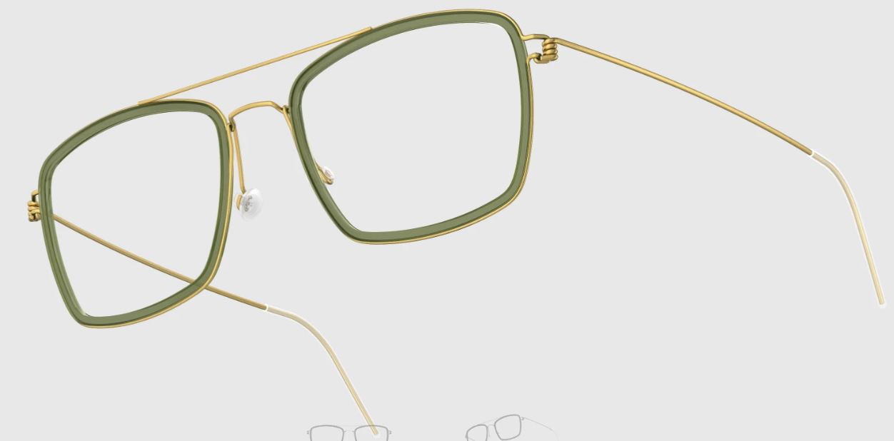 Lindberg Air Rim Square Eyeglasses
