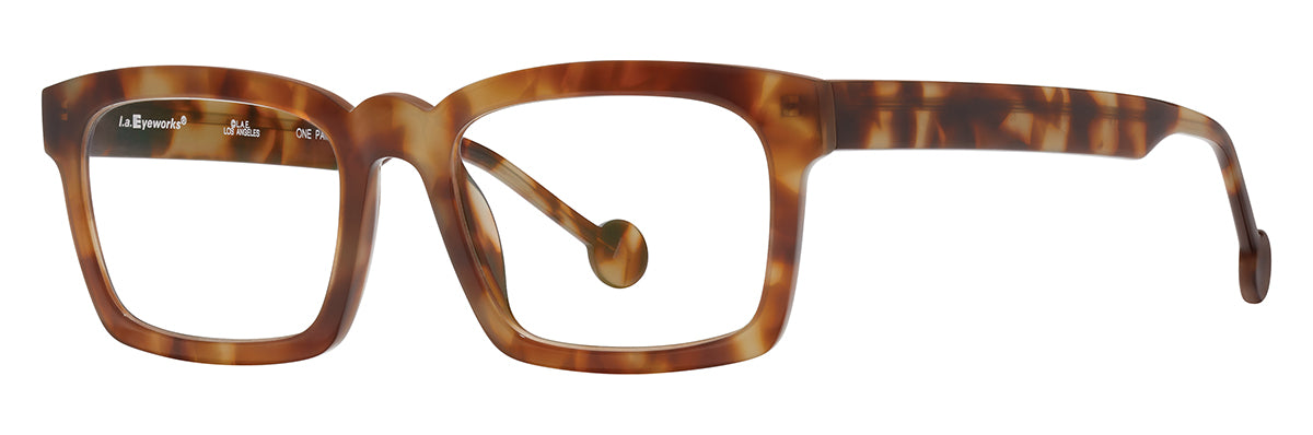 l.a. Eyeworks OSWALD Eyeglasses