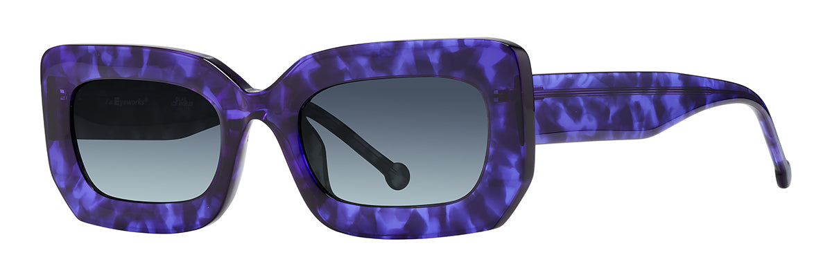 l.a. Eyeworks PONY UP Sunglasses