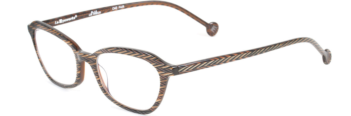 l.a. Eyeworks PORTER Eyeglasses