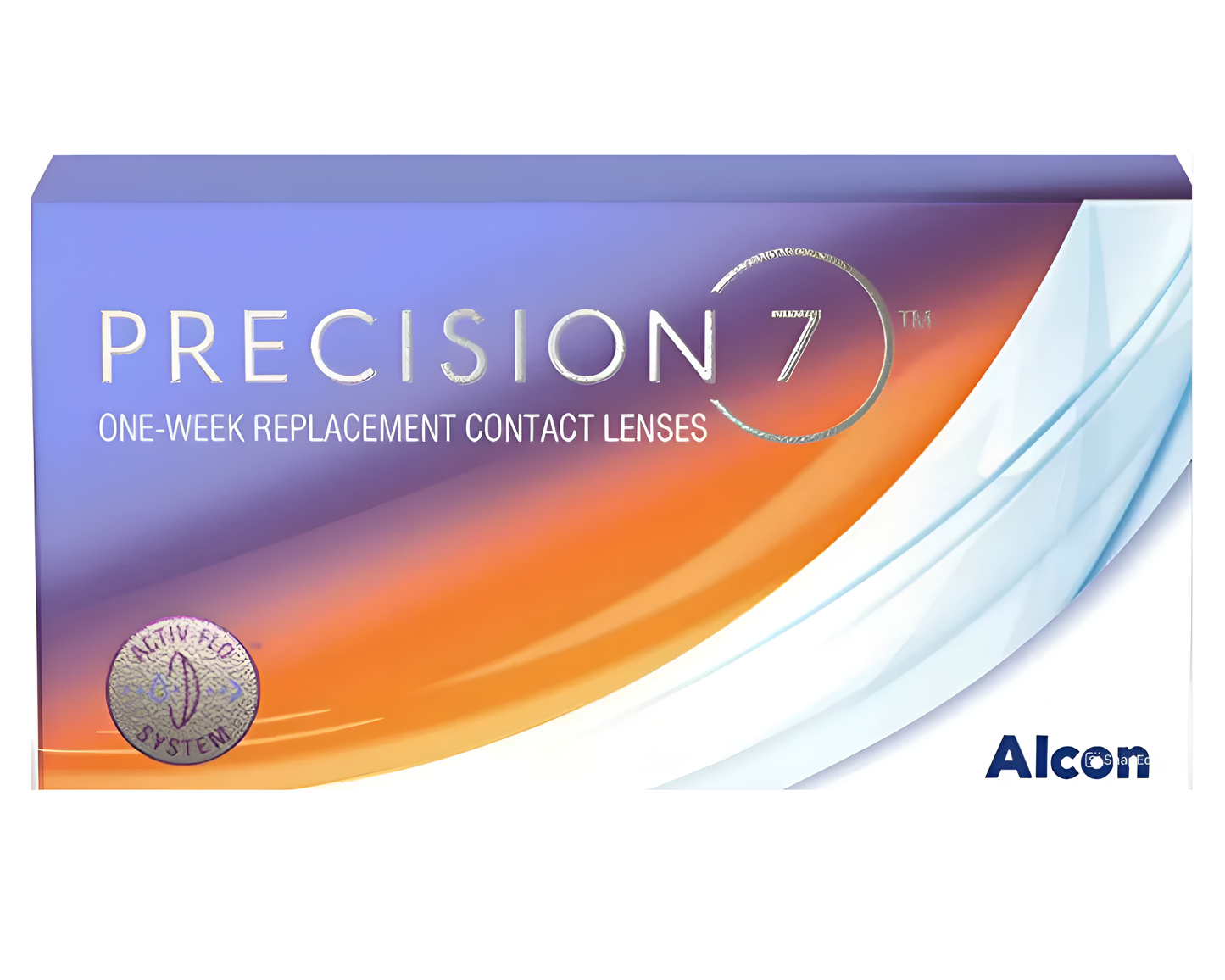 Precision7 Weekly 27 pack ($88.75/Box after Rebate for Annual Supply)