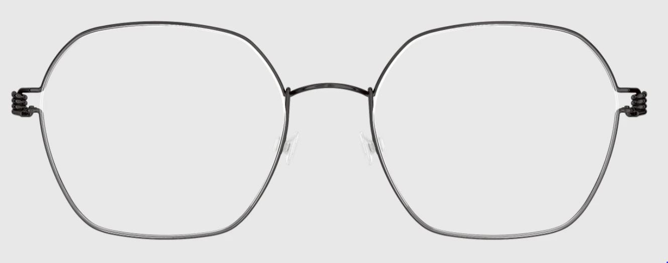 Lindberg Air Titanium Rim Geometric Eyeglasses