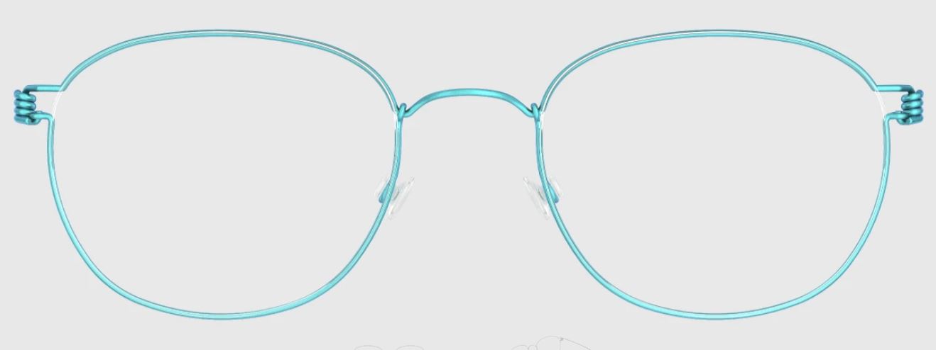 Lindberg Air Rim Square Eyeglasses