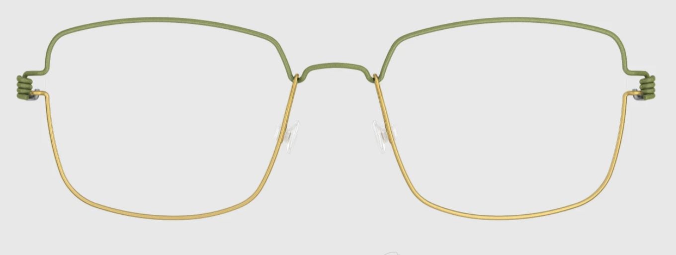 Lindberg Air Rim Square Eyeglasses