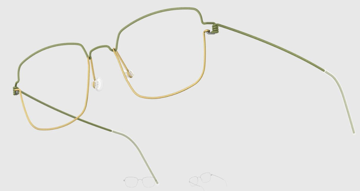 Lindberg Air Rim Square Eyeglasses