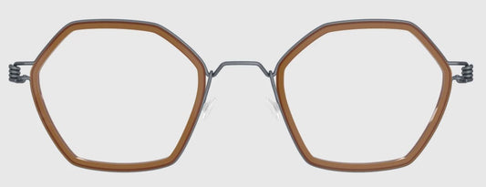 Lindberg Air Rim Geometric Eyeglasses