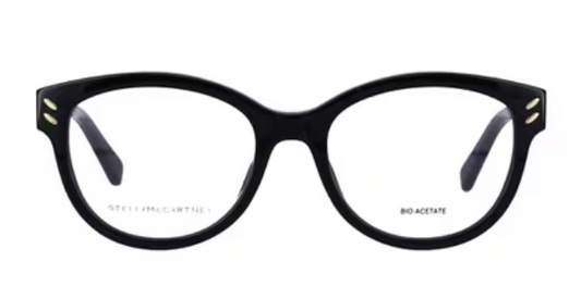 STELLA McCARTNEY Round Cat Eye Eyeglasses