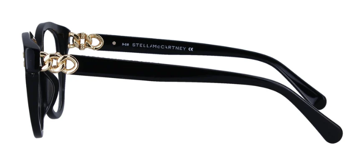 STELLA McCARTNEY Round Cat Eye Eyeglasses