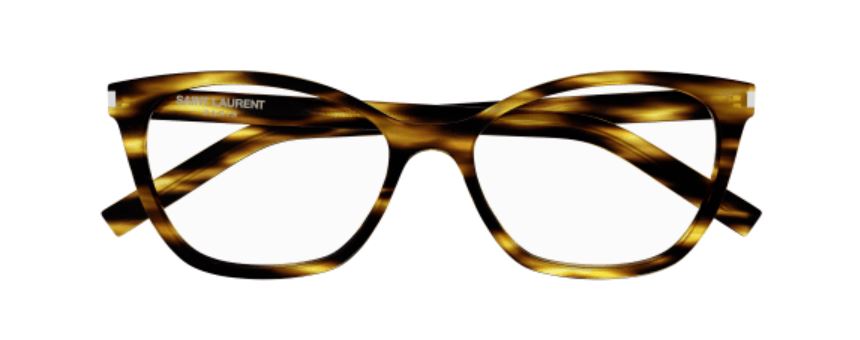 Saint Laurent Cat Eye Acetate Eyeglasses