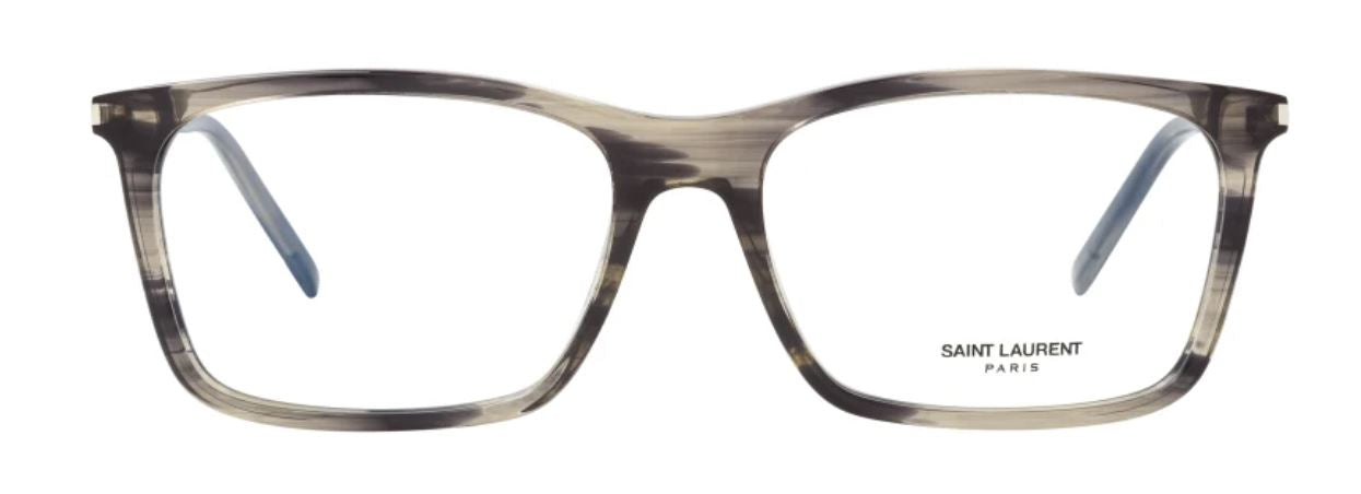 Saint Laurent Rectangular Acetate Eyeglasses