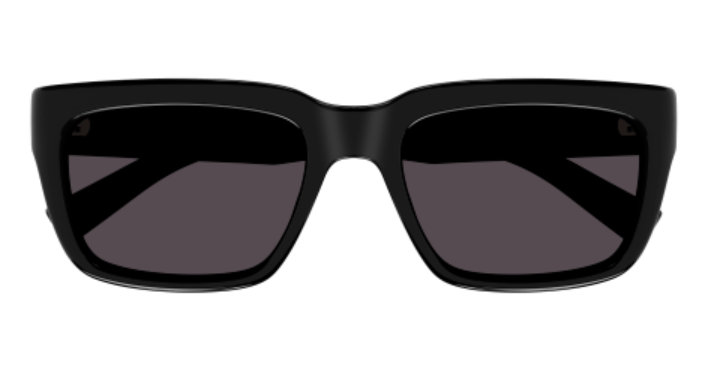 Saint Laurent Rectangular Acetate Sunglasses