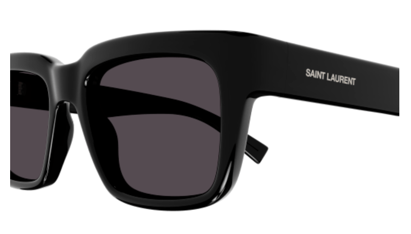 Saint Laurent Rectangular Acetate Sunglasses
