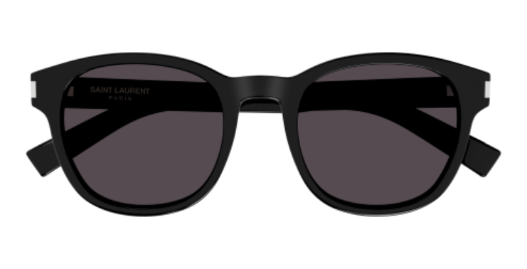 Saint Laurent Round Square Acetate Sunglasses