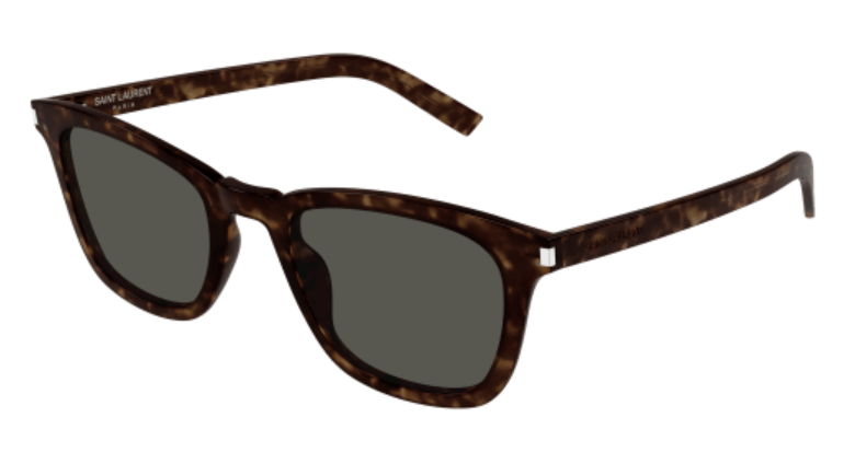 Saint Laurent Cat Eye Acetate Sunglasses
