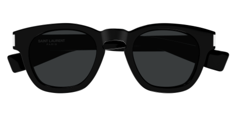 Saint Laurent Square Acetate Sunglasses