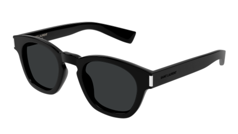 Saint Laurent Square Acetate Sunglasses