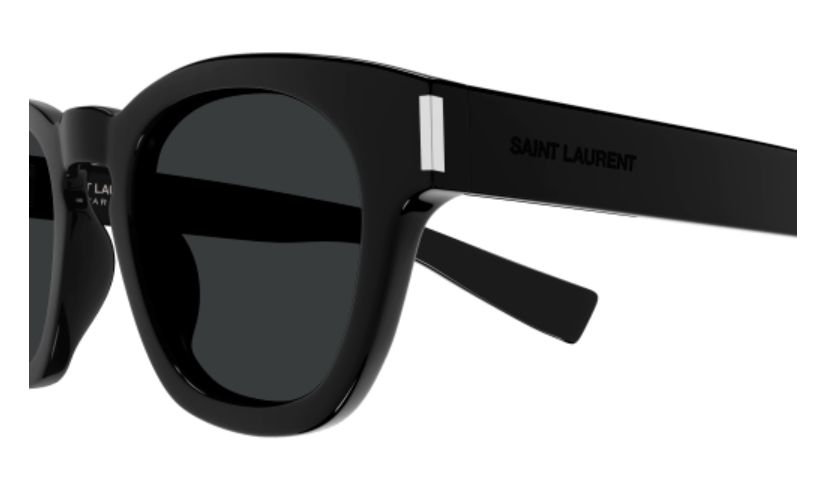 Saint Laurent Square Acetate Sunglasses