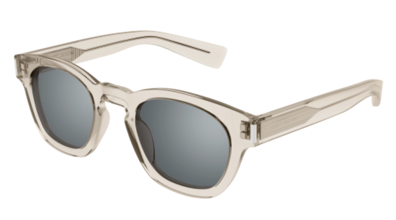 Saint Laurent Square Acetate Sunglasses