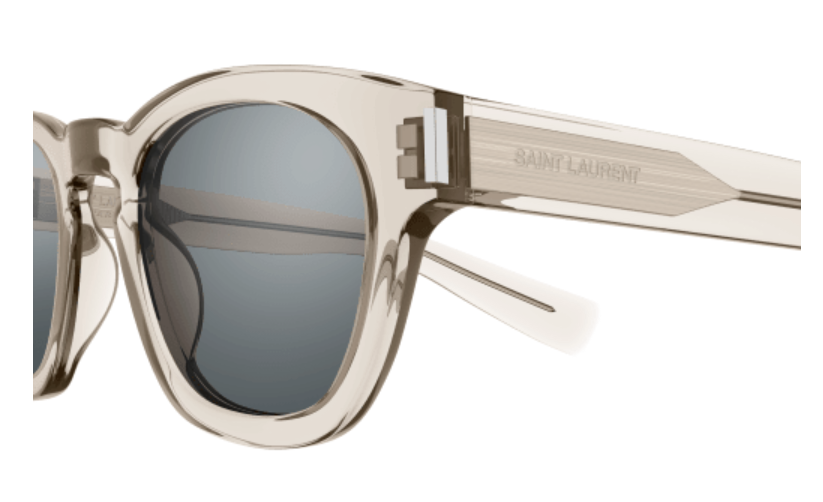 Saint Laurent Square Acetate Sunglasses