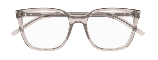 Saint Laurent Square Classic Acetate Eyeglasses