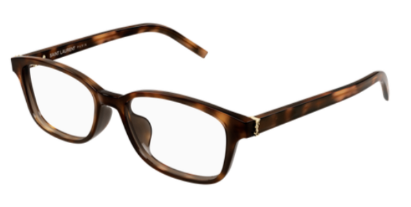 Saint Laurent Rectangular Acetate Eyeglasses