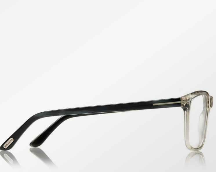 Tom Ford Blue Block Square Eyeglasses