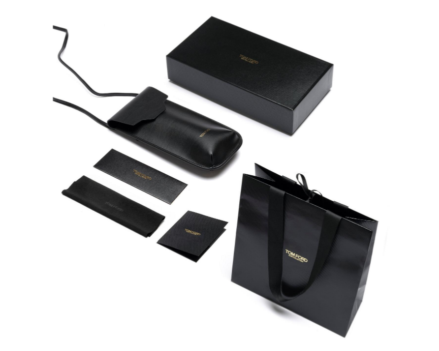 Tom Ford Icon Rectangular Sunglasses