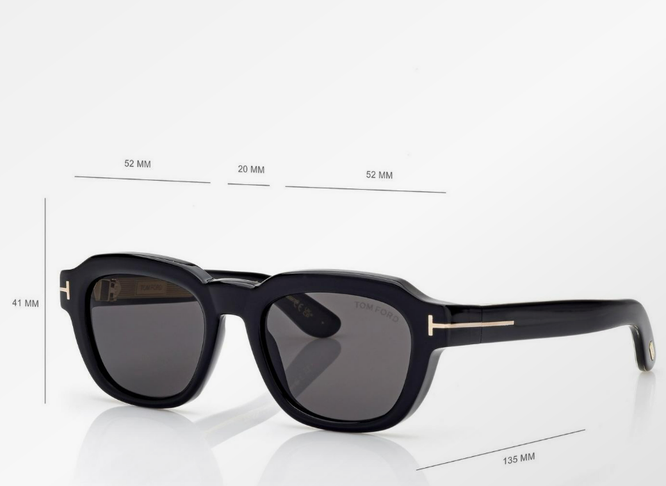 Tom Ford Icon Square Sunglasses