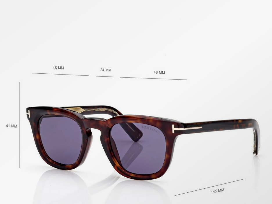 Tom Ford Icon Square Sunglasses