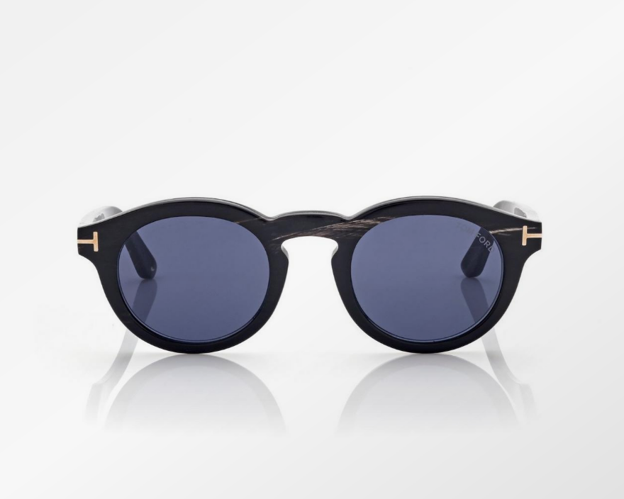 Tom Ford Round Horn Sunglasses