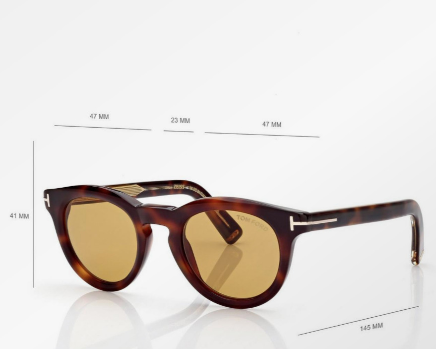 Tom Ford Icon Round Sunglasses