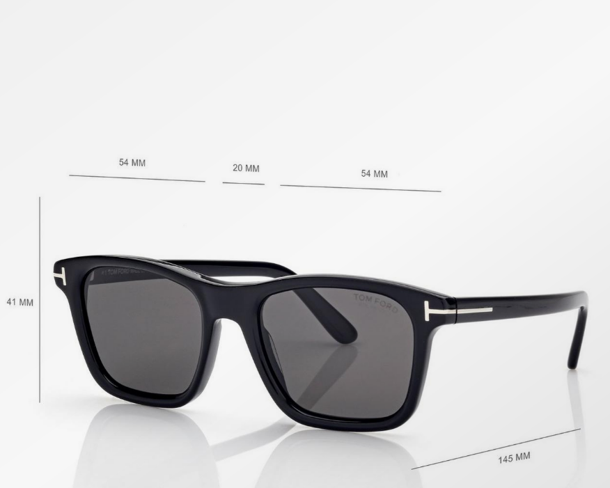 Tom Ford Barron Polarized Sunglasses