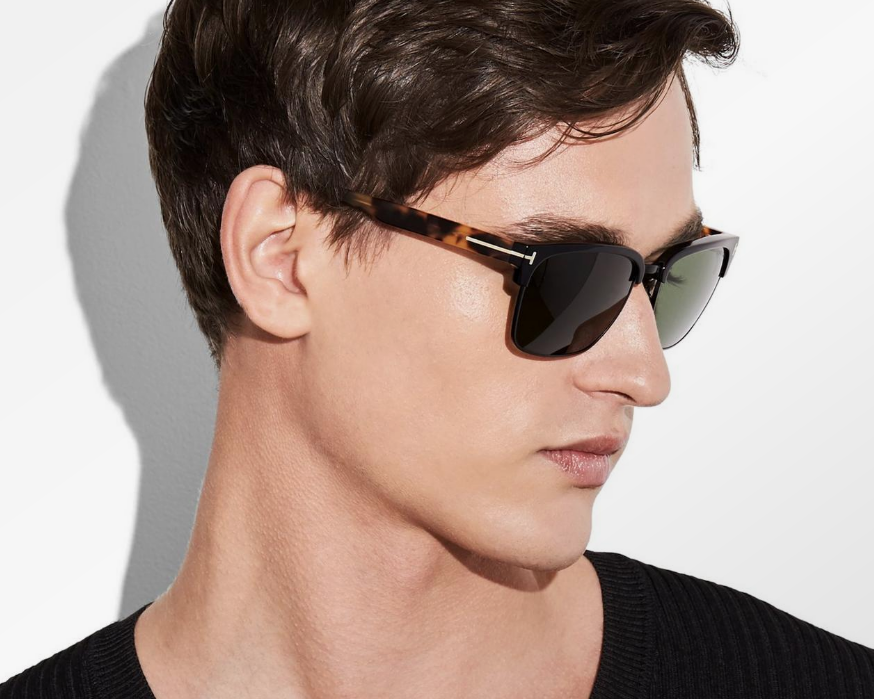 Tom Ford River Vintage Square Sunglasses