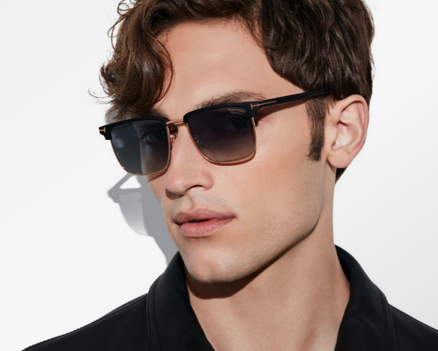 Tom Ford Hudson Polarized Sunglasses
