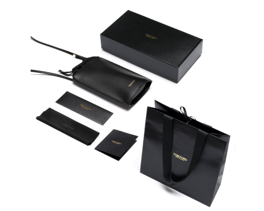 Tom Ford Icon Oversized Square Sunglasses