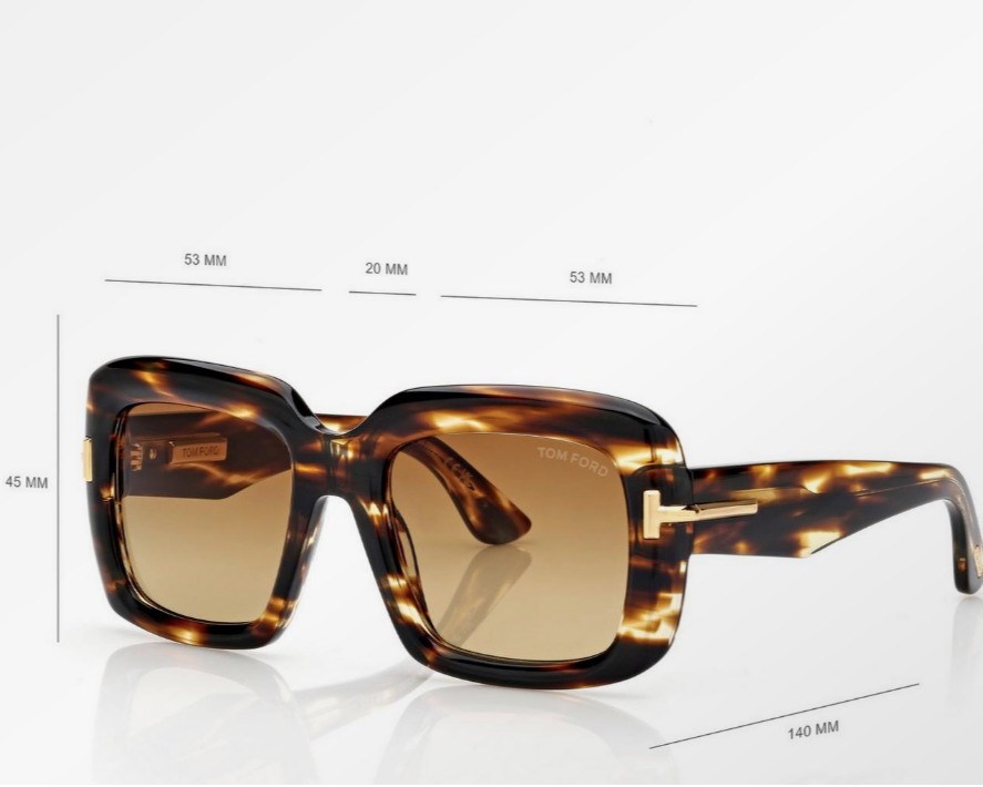 Tom Ford Icon Square Sunglasses