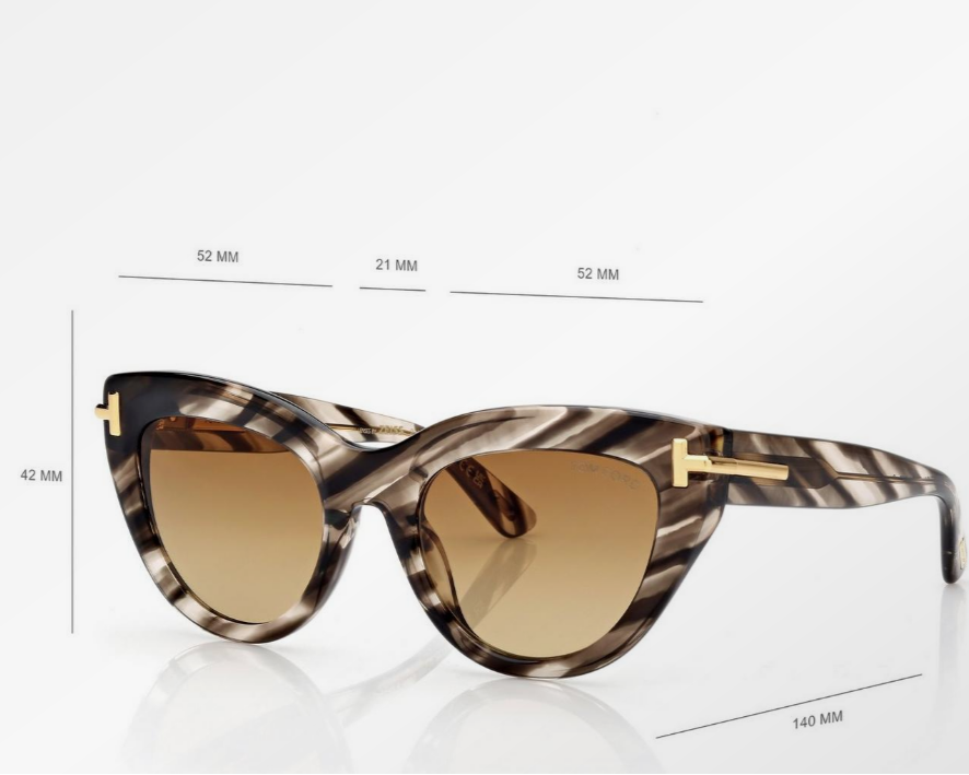 Tom Ford Icon Cat Eye Sunglasses