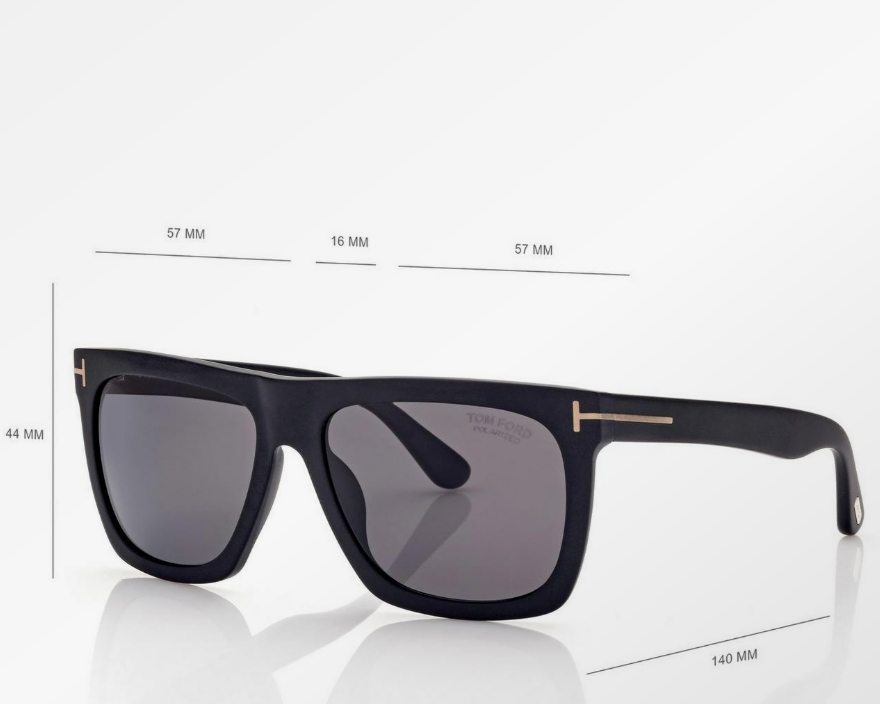 Tom Ford Morgan Polarized Sunglasses