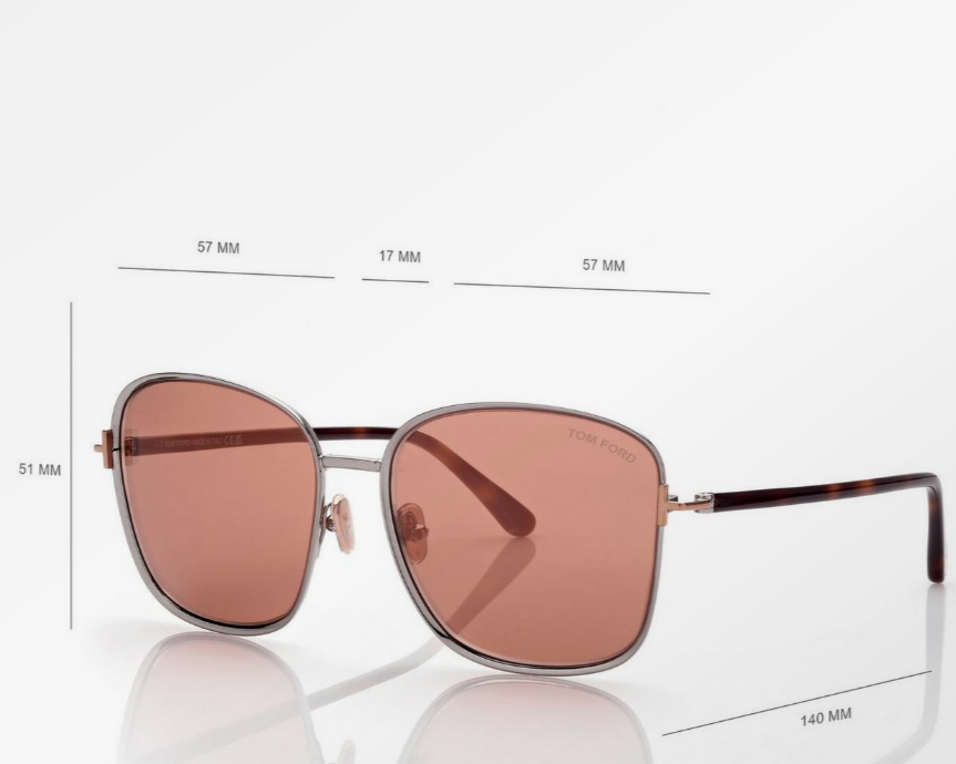 Tom Ford Fern Sunglasses