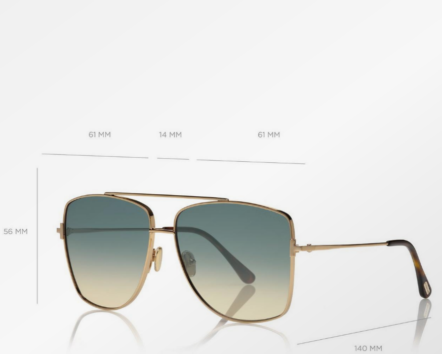 Tom Ford Reggie Sunglasses