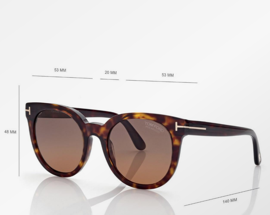 Tom Ford Moira Polarized Sunglasses