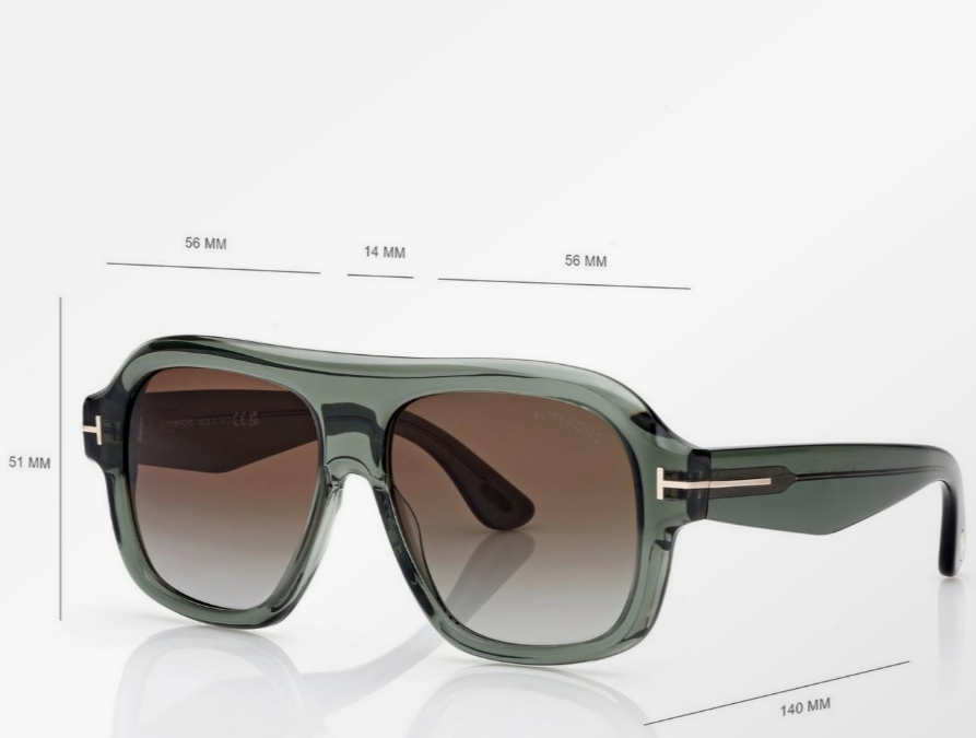 Tom Ford Rhonda Sunglasses