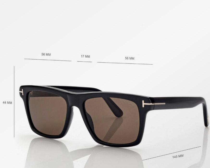 Tom Ford Buckley Polarized Sunglasses