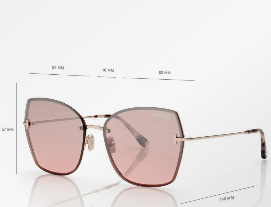 Tom Ford Nickie Sunglasses