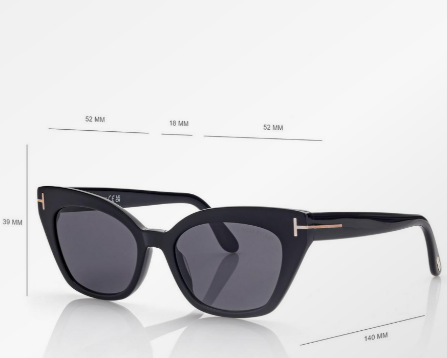 Tom Ford Juliette Sunglasses