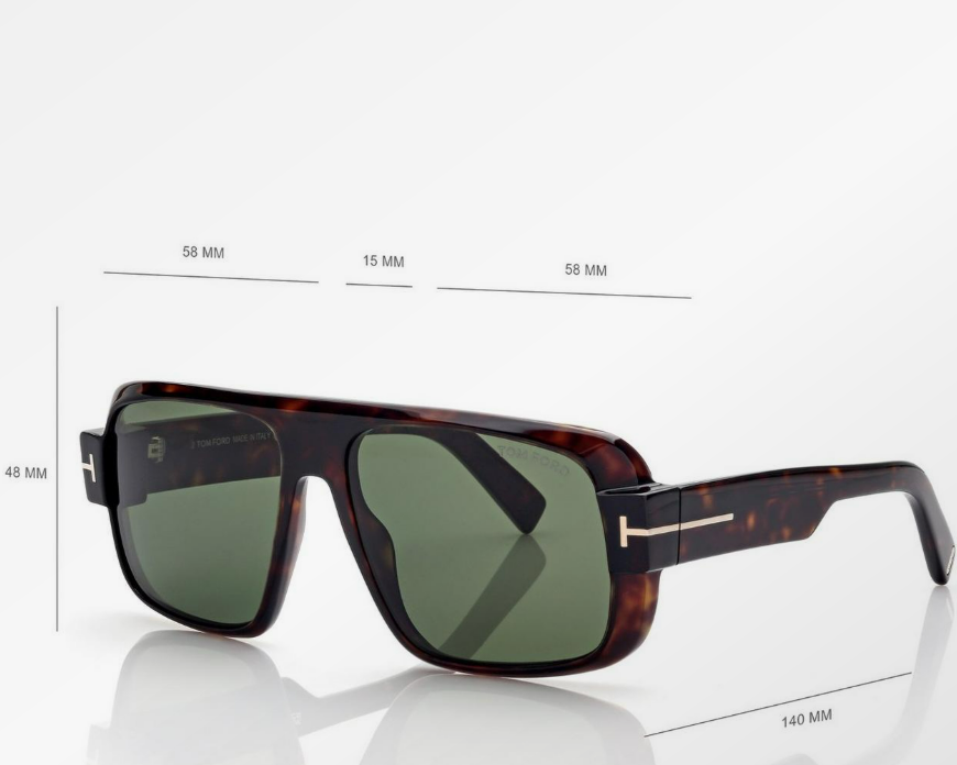 Tom Ford Turner Sunglasses