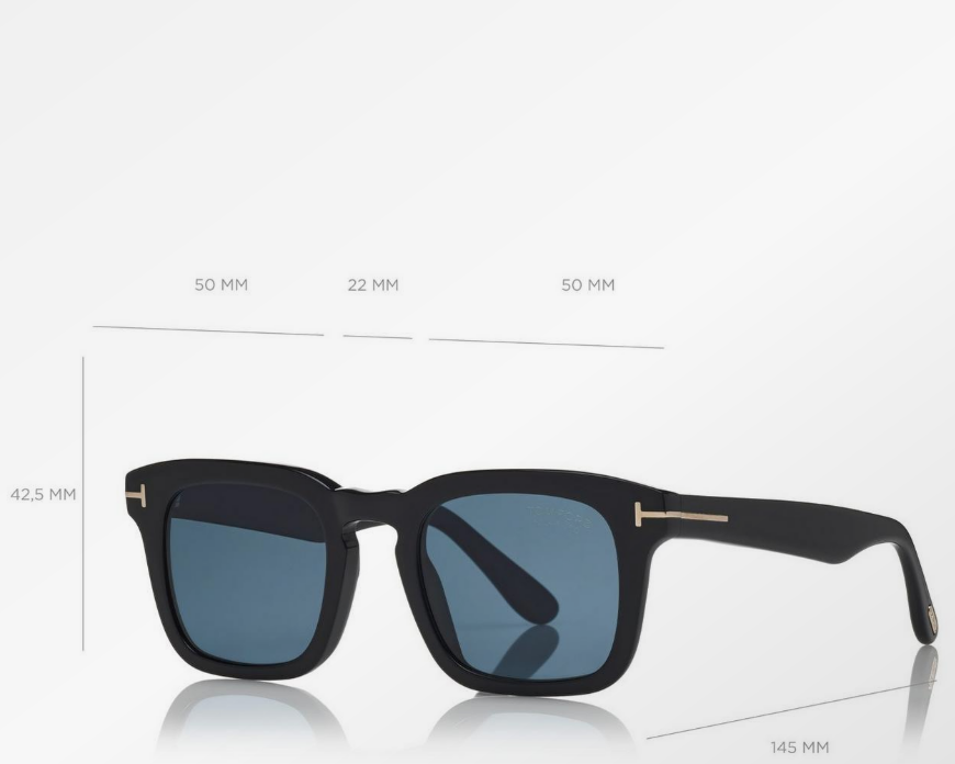 Tom Ford Dax Polarized Sunglasses
