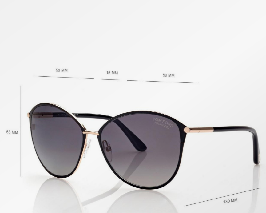 Tom Ford Penelope Polarized Sunglasses