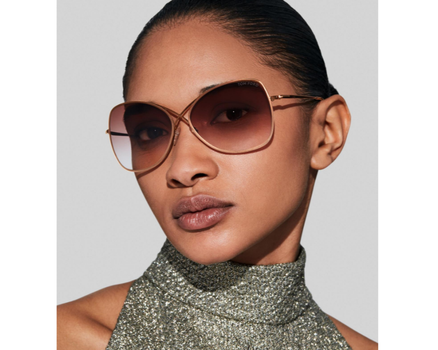Tom Ford Colette Butterfly Sunglasses